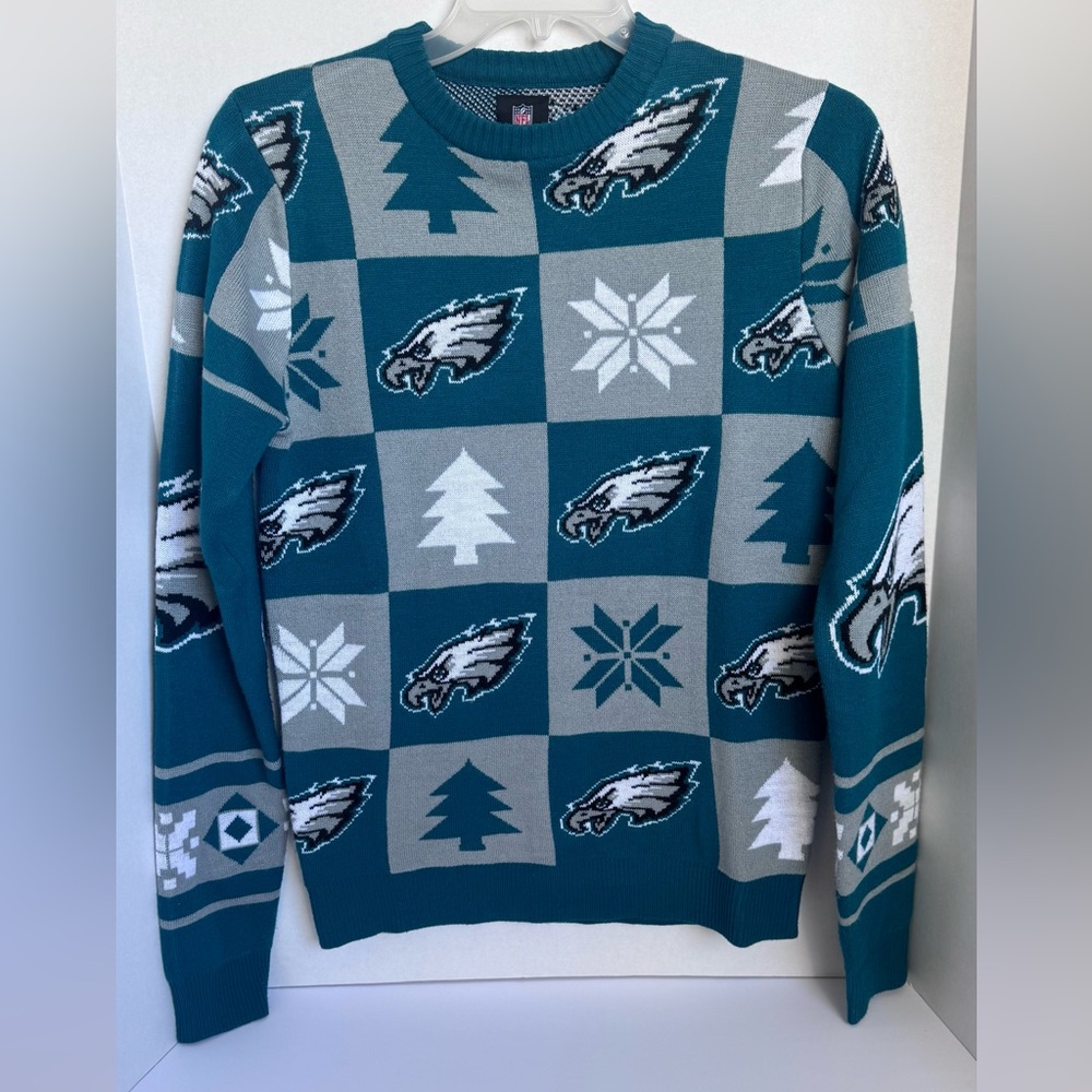 Philadelphia Eagles Football NFL sweater small